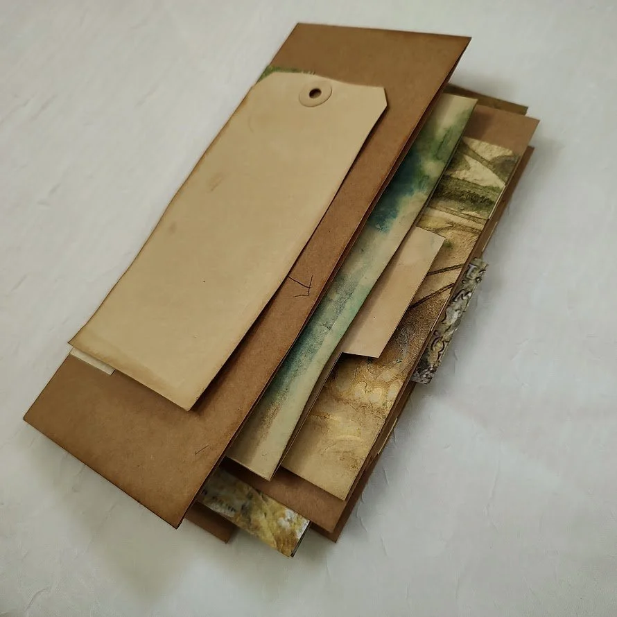 Envelope Tab Binding Journal - Part 1 of 3