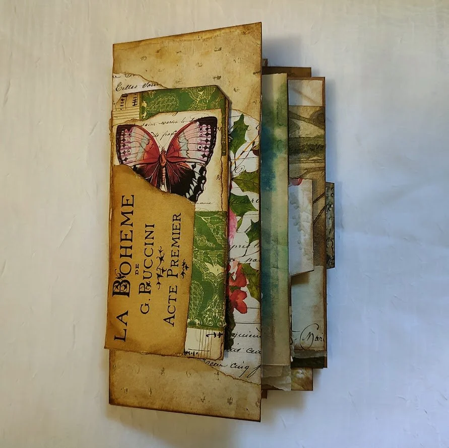 Video - Envelope Tab Binding Journal - Part 2 of 3