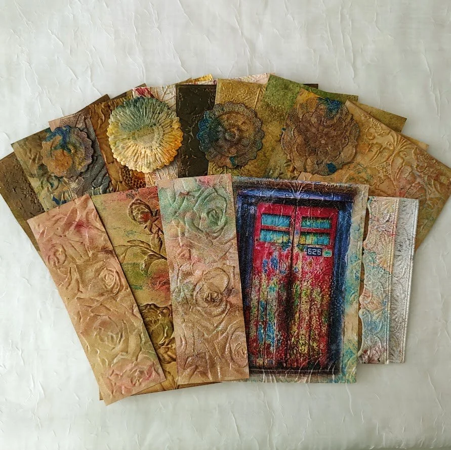 Video - Double Embossing - 3D Embossing Folders & Ink Embossing