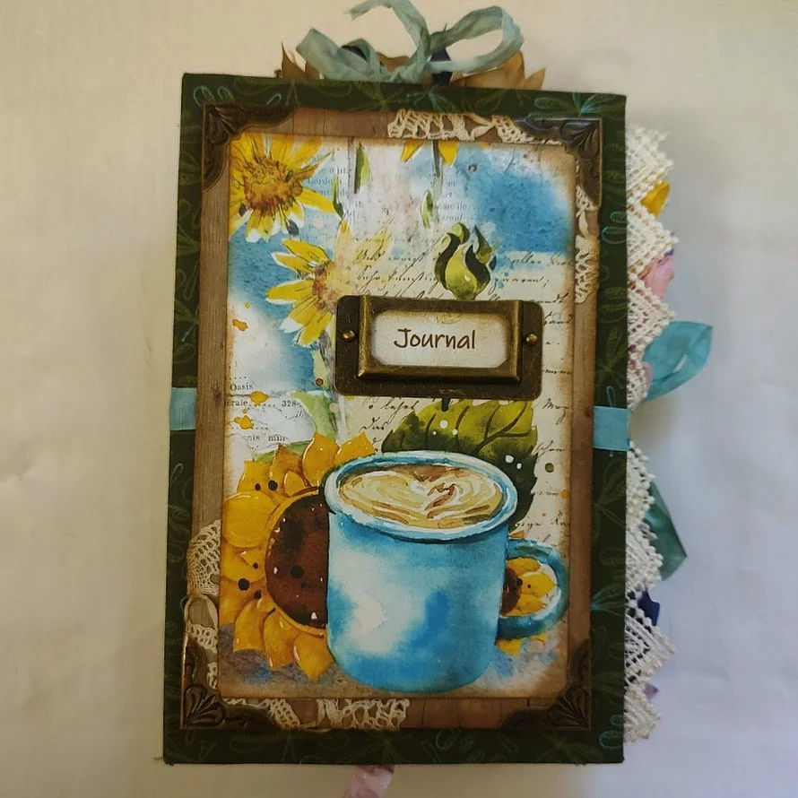 Flip thru - First Eclectic Journal - Gift for a friend