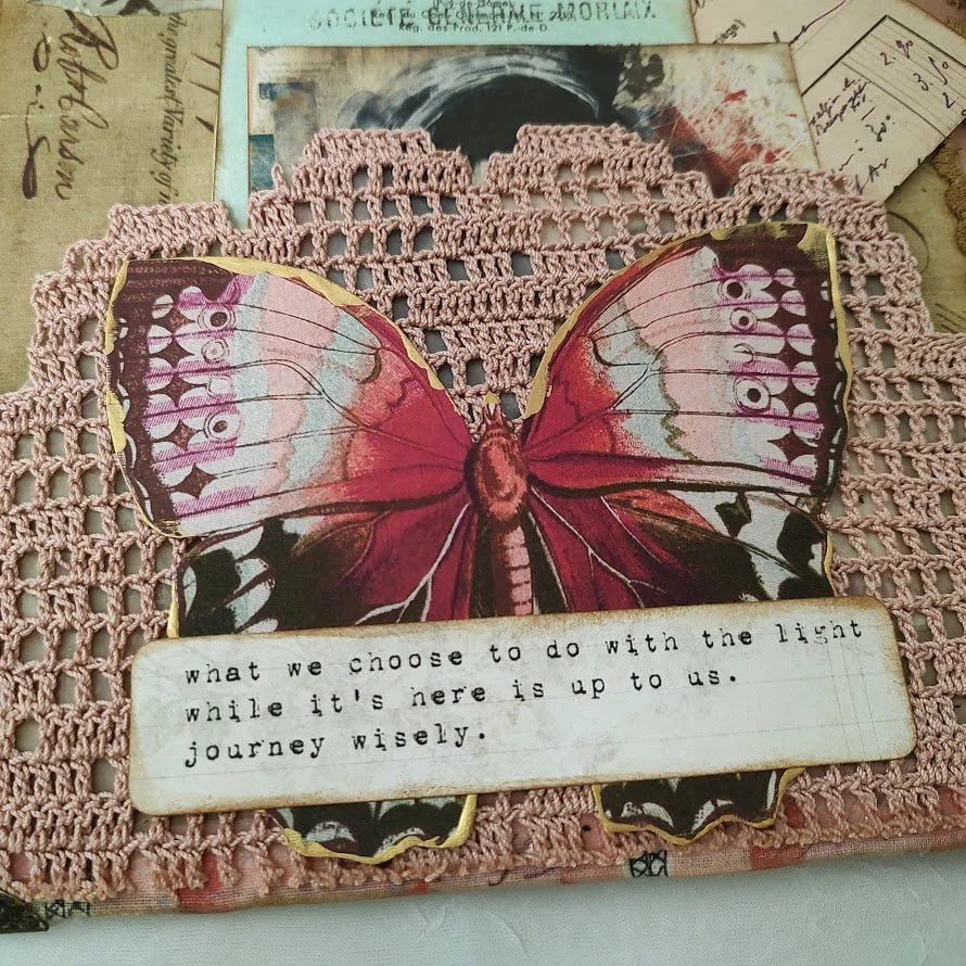 Junk Journal Planner Process - Part 3 (Final)