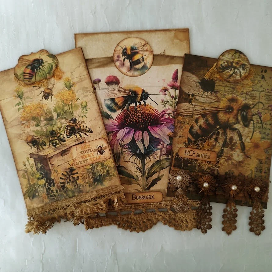 Video - Grungy Hidden Journaling Spots - Grungy Bee Journal