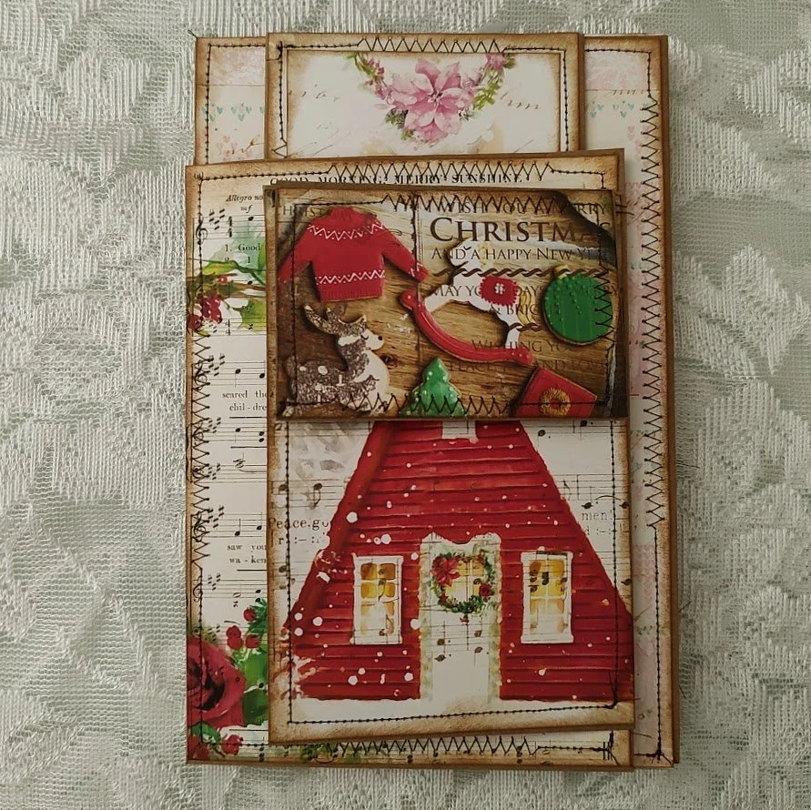 Video - Flip Flop Envelope Journal - Panels - Part 2