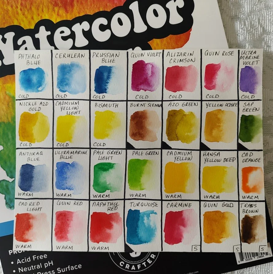 Video - Watercolor Paper Review - Hippie Crafter