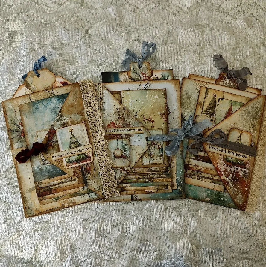 Video - Waterfall Interactive Envelope - Winter Wonder Journal