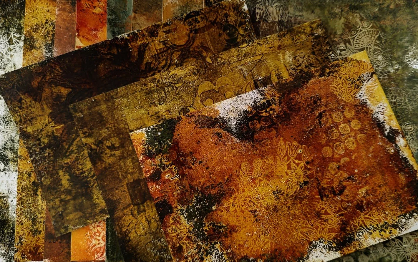 NEW 12 x 14 Gelli Plate - Let's PLAY!