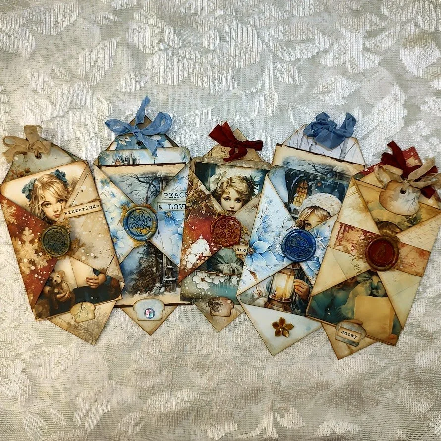 Video - Burrito Pockets w/Writing Space - Inspired @ Jens Arty Implications