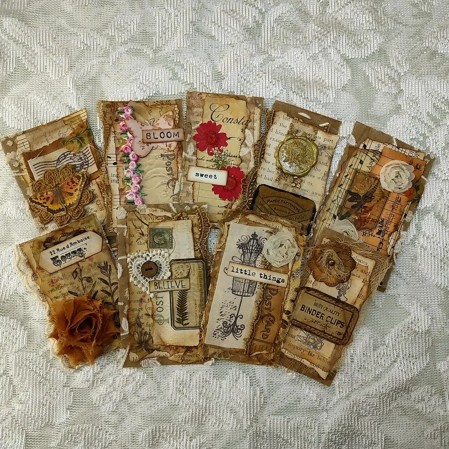 Video - Snippets/Clusters Project - Flower Themed September 2023 Subscription Box - https:ycvstudio.com