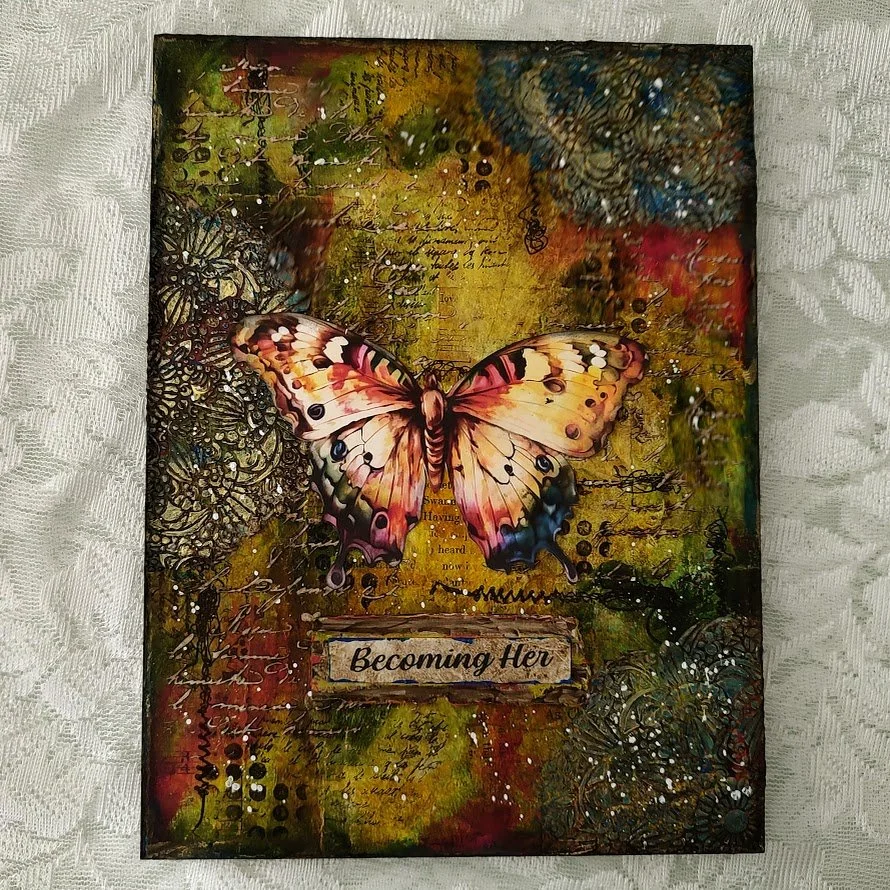 Video - Sunday's ART of Truth - Becoming Her - 01-28-24