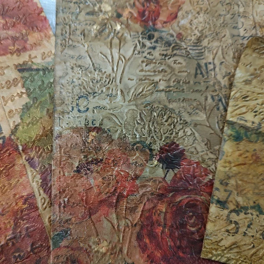 Video - Mixed Media Envelopes - Sprays, Napkins, & Embossing - Inspired @JoolseDesigns