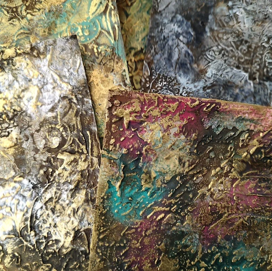 Video - Mixed Media 01 - Episode 2 - Let's get Pasty & Grungy!