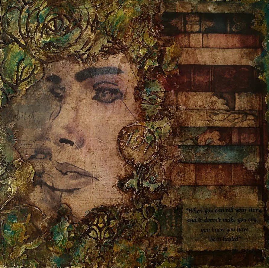 Video - Sunday's ART of Truth - "When you tell your STORY..." - Feb 25, 2024