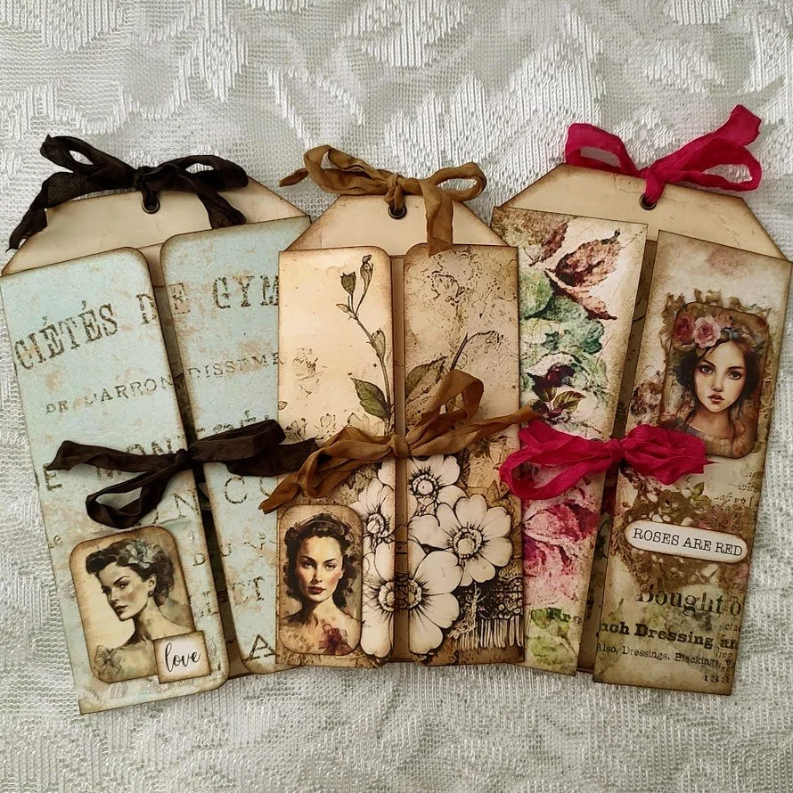 Video - Gatefold Accordian Pocket Tags