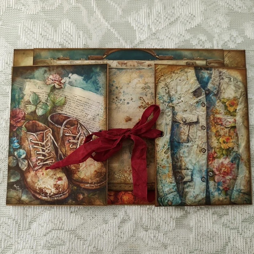 Flip Flop Envelope WITH Fun TWIST - Part 1 of 3