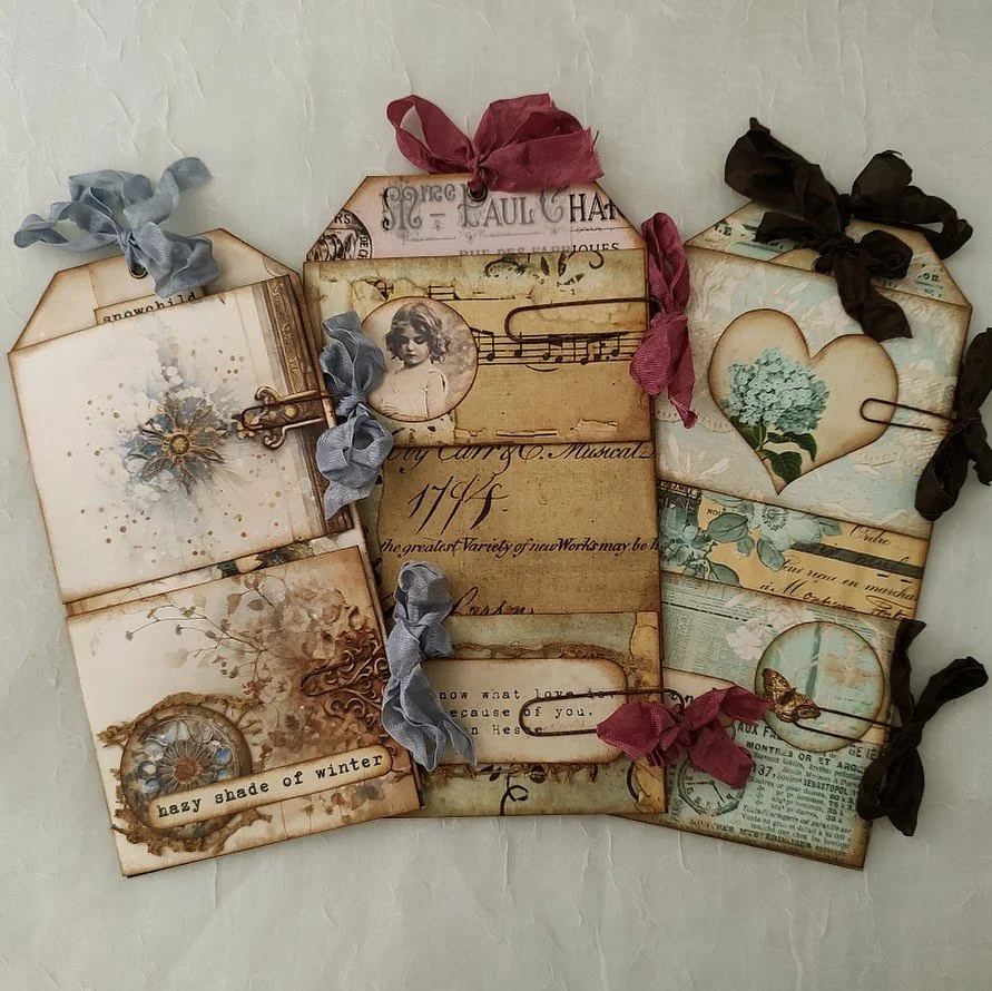 Video - Triple Flip Tags with Belly Bands