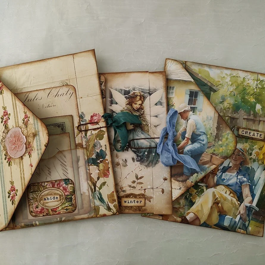 Video - Signature Envelope with Hidden Journal Spot & More