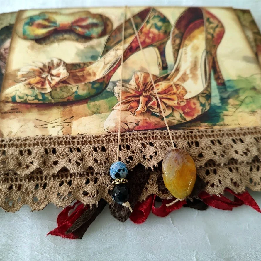 Video - Flip Flop Envelope Journal with TWIST - Part 3 of 3