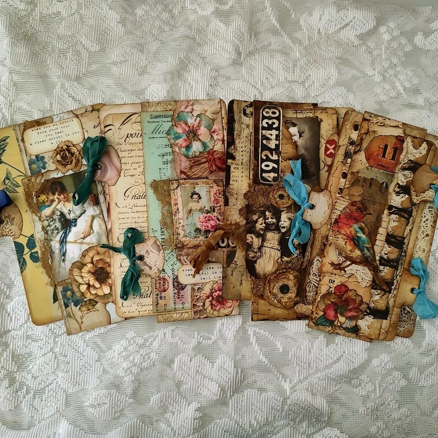 Video - Stuffed Cluster Belly Bands