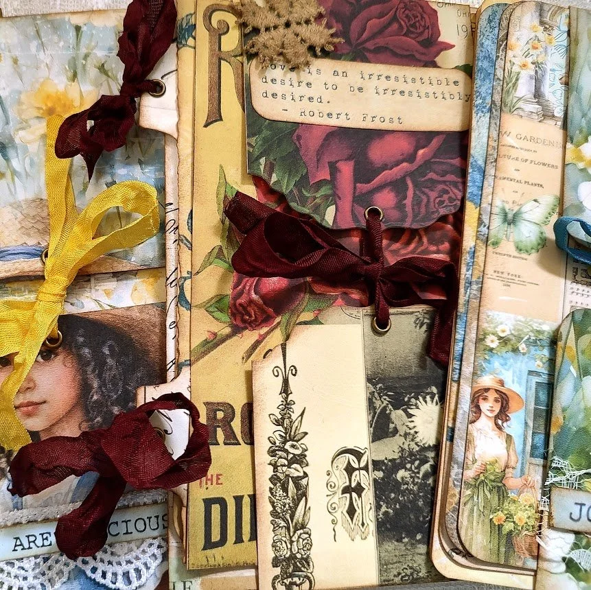 Video - Belly Band w/Sweet Closures - Inspired by Stacy @StacysCraftyJam