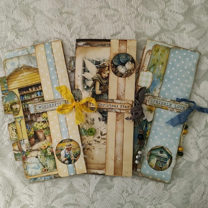 Video 0 Quadruple Pocket Page Edge Wraps - Inspired @WendysAdventures