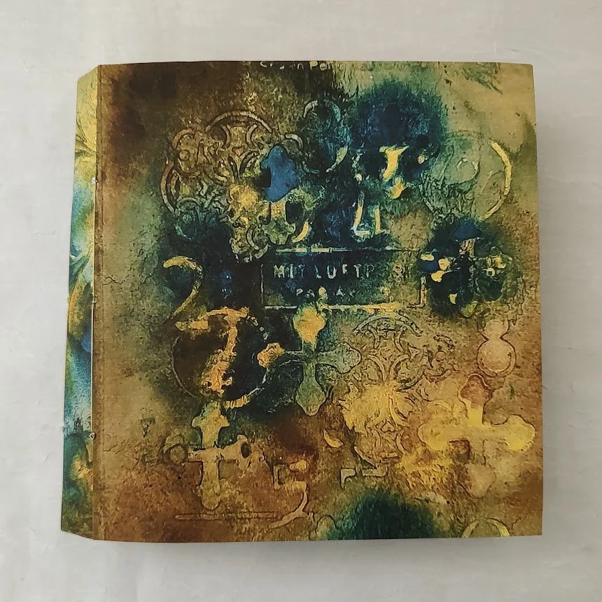 Video - Let's Get CRAZY Making a SCRAPPY Art Journal