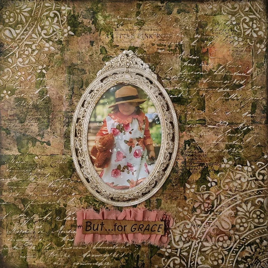 Vide- Sunday's ART of Truth - "But...for GRACE" - April 28, 2024