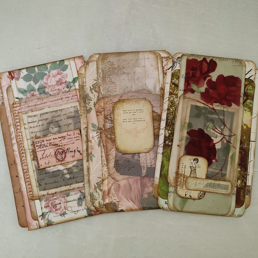 Video - Triple Layer Wide Belly Bands w/Vellum Overlays