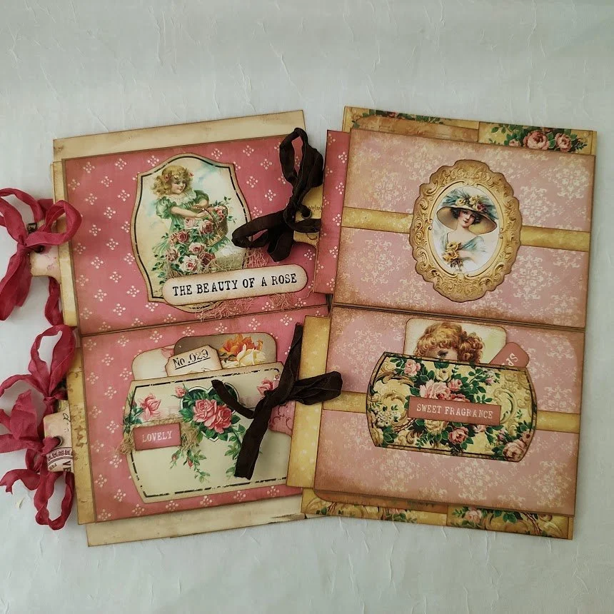 Video - Signature Page Envelope Dual Pocket Flips