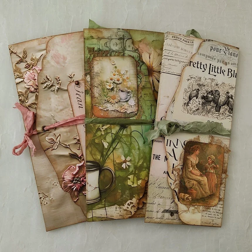 Video - Tri-Fold Ephemera Folder w/Waterfall Element