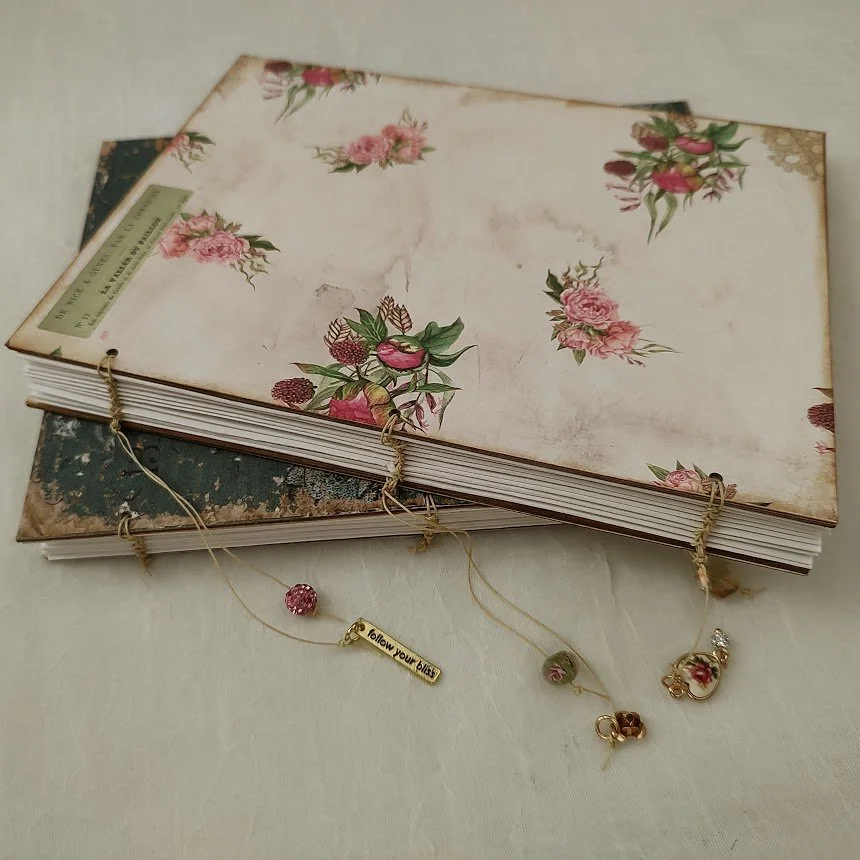 My FIRST Slip Knot Binding - Inspired @MadeByMartha