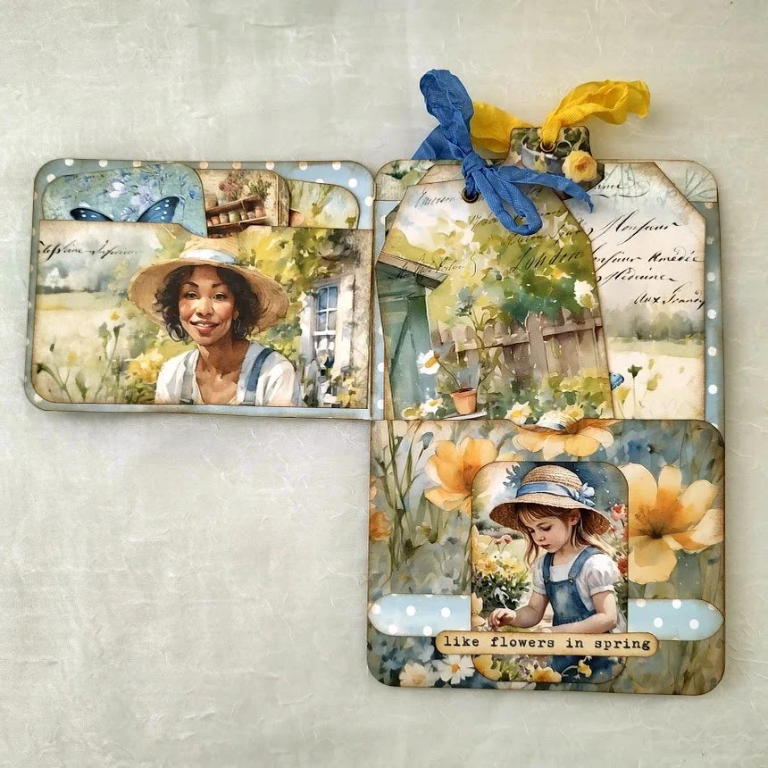 Video - Multi-Pocket Flip w/ Back Side Writing Pad