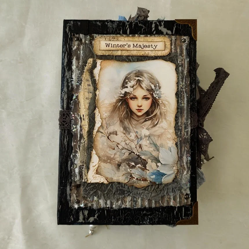 Video - YES! Winter Wonder Journal #2 Flip Thru in June!