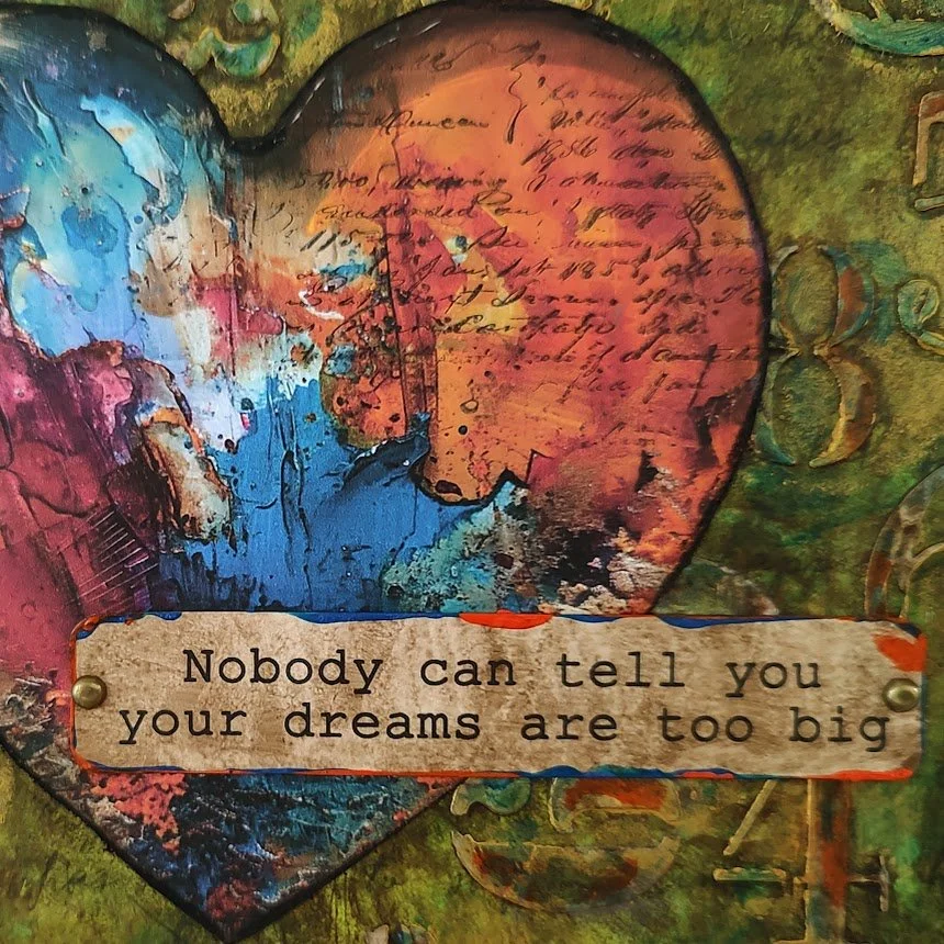 Video - Sunday's ART of Truth - "Nobody can tell you your dreams are too big"- June 30, 2024