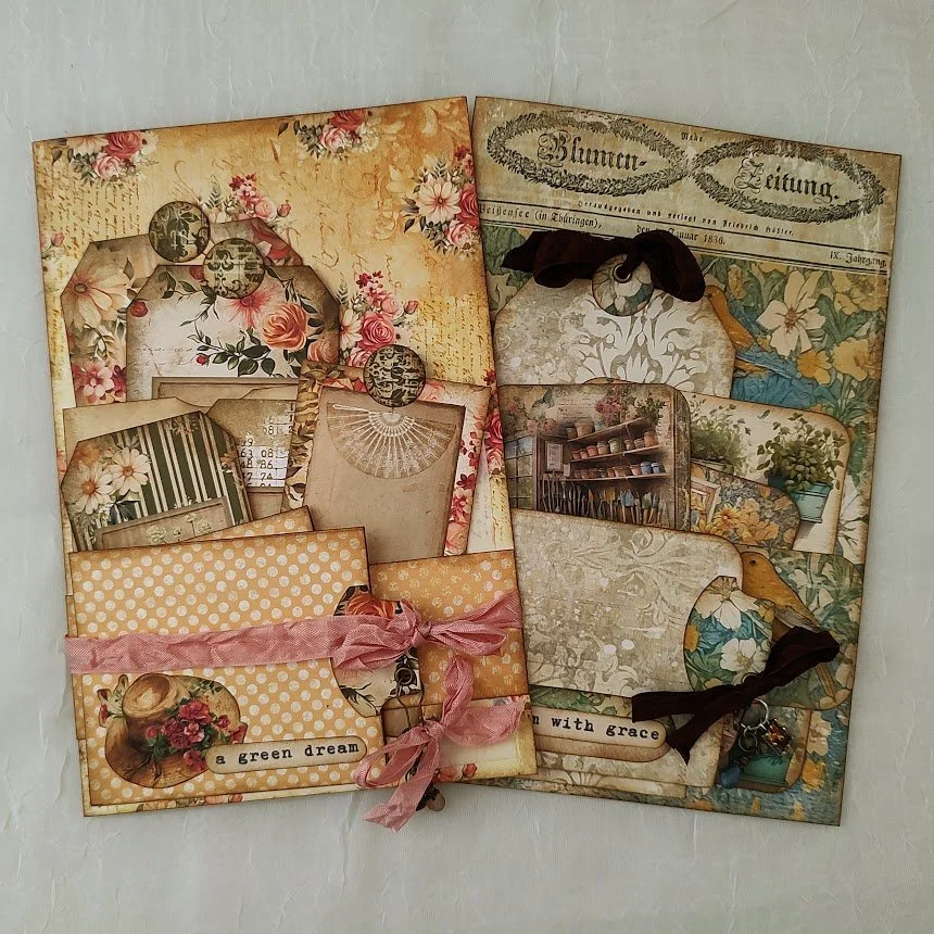 Video - Cute Pocket w/Extended Belly Band &amp; Flip Down Writing Space - Inspired @PinkMonarchPrints