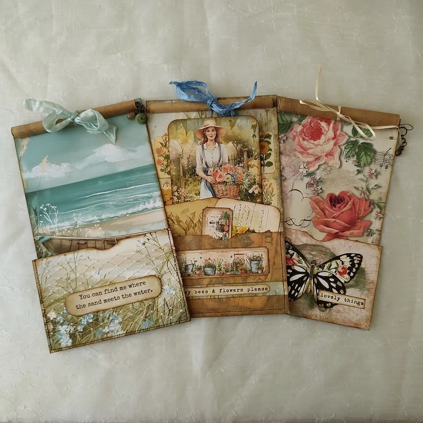 Video - Tracing Paper Scroll Ephemera