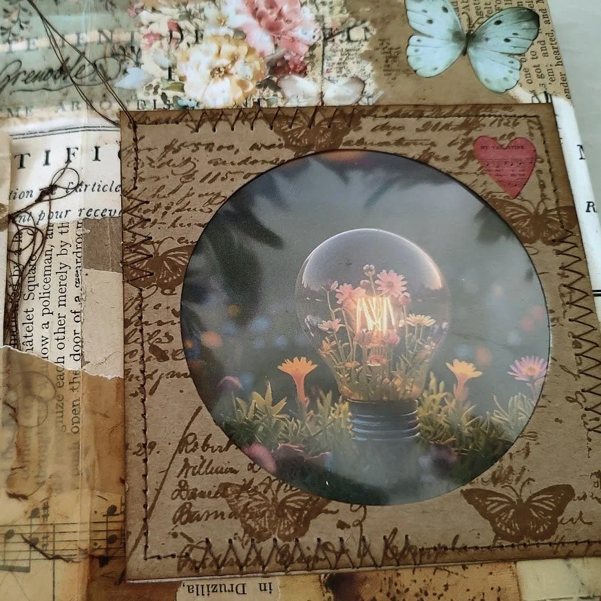 Video - #JunkJournalJuly2024 - Prompts 12 &amp; 13 - Share of 5-11 :-)