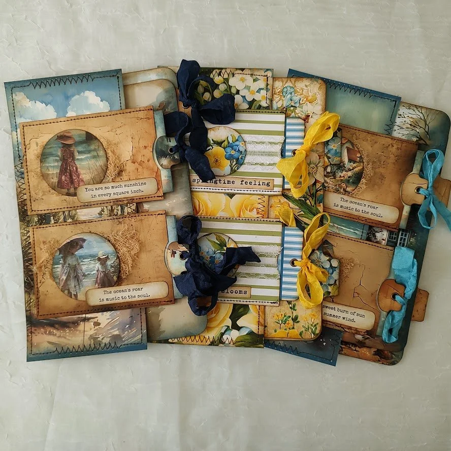 Video - Beachy Belly Bands w/Dual Pockets