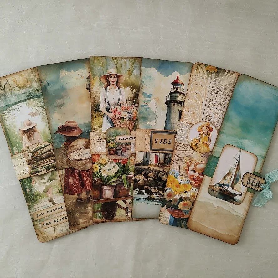 Video - Accordion Bookmarks - TONS of Writing Space