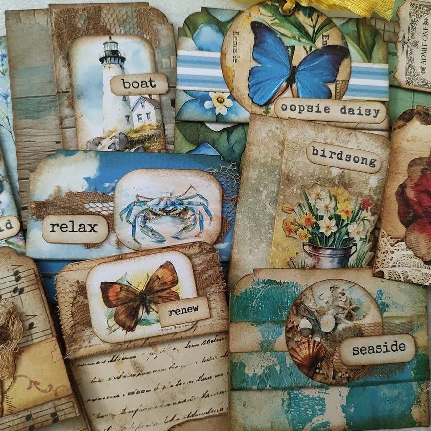 Video - Crash Your TRASH - Ep 24 - Hidden Paperclips - Use your long SCRAPS