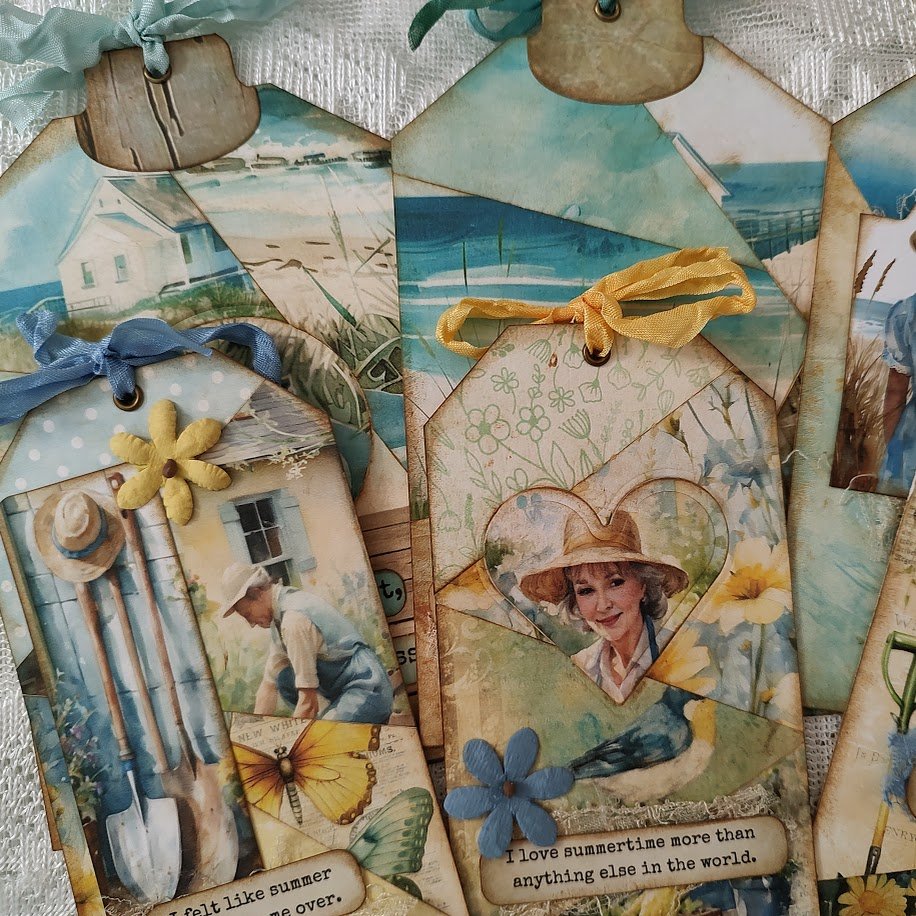 Video - Stack &amp; Whack Tags - Inspired by Gez @NigezzaCreates