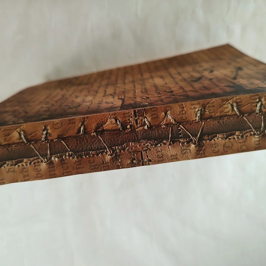 Video - Double File Folder Journal - Grungy Gentleman's Faith Journal