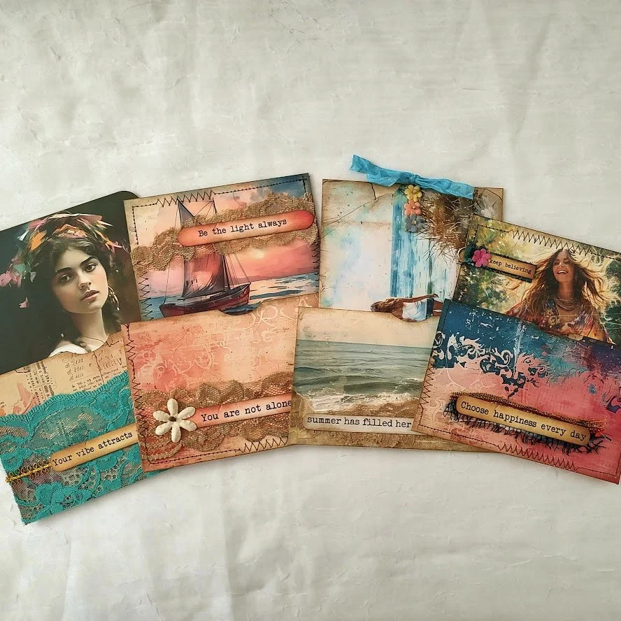 Video - Expanded Writing Space Journal Cards &amp; Pockets