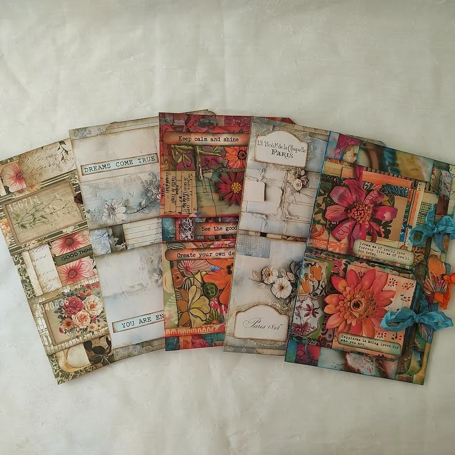 Video - Double Tags &amp; Belly Bands - Page Ideas - Episode 1