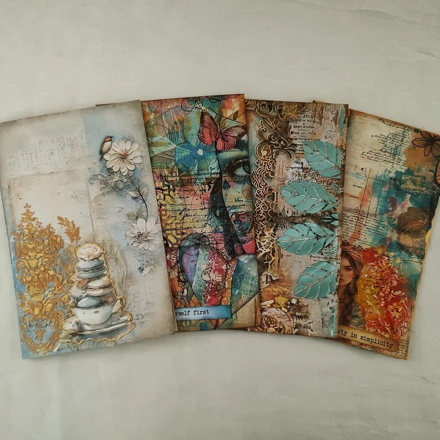 Video - MIXEDMEDIA-Tize Your Journal Pages - Episode 1