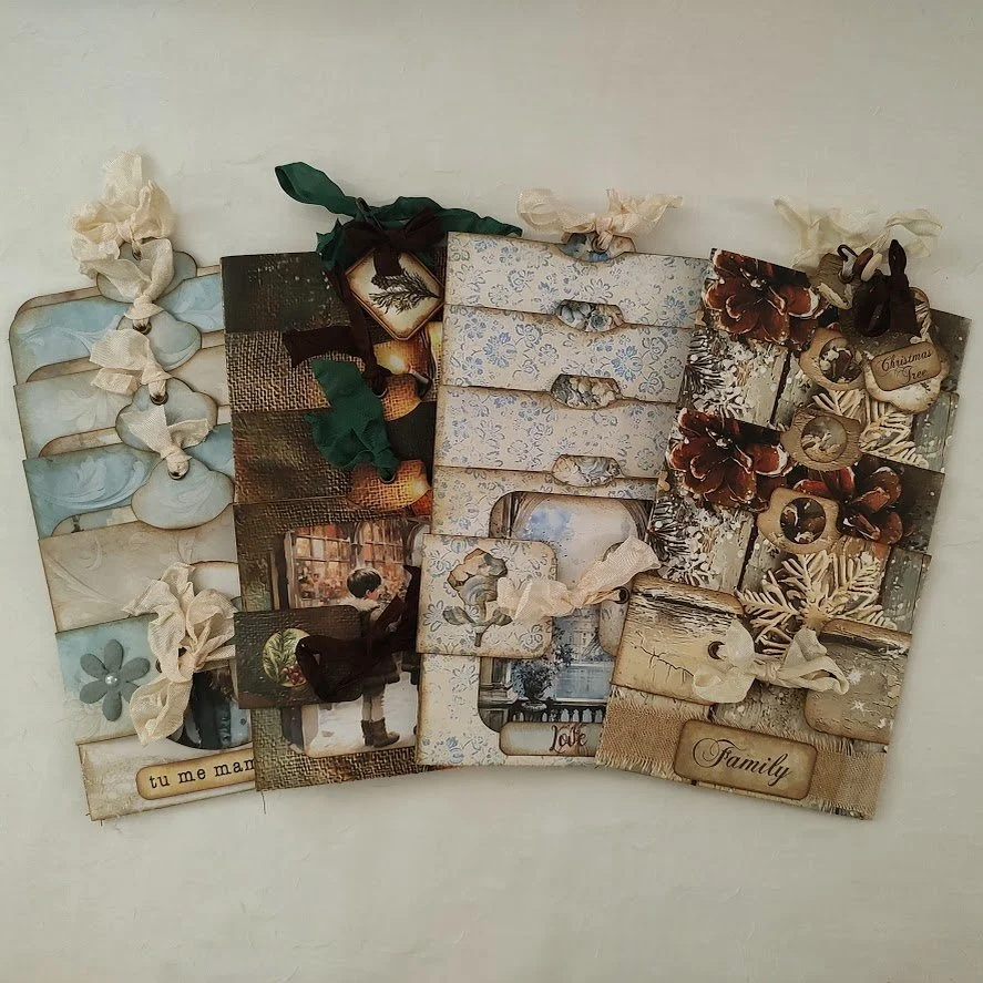 Video - Quad Waterfall Pockets &amp; More - Inspired @AngelaKerrDesigns