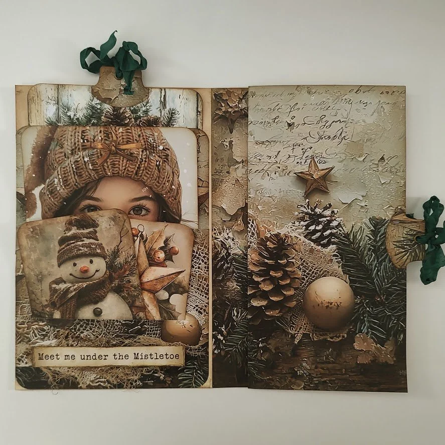 Video - Seamless Center Spread w/Extension - Page Idea Series - Episode 7