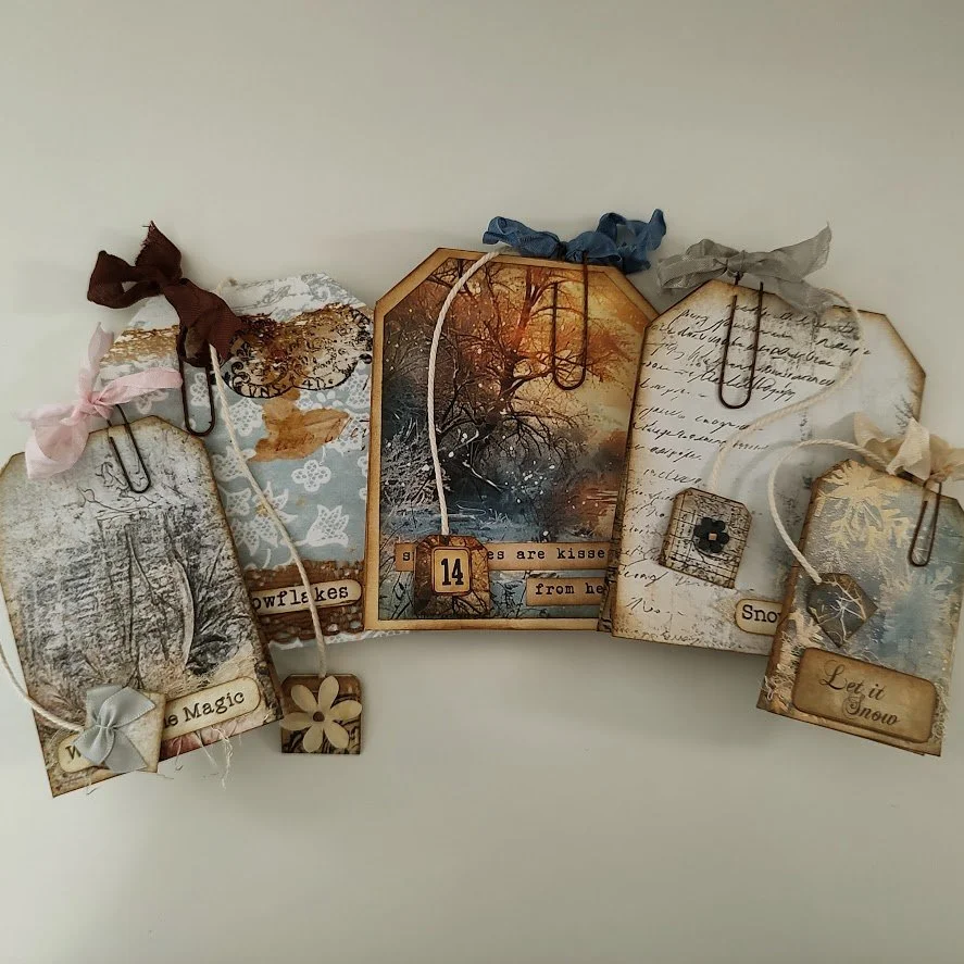 Video - Tea Bag Fold/Writing Space - Inspired@JensArtyInclinations