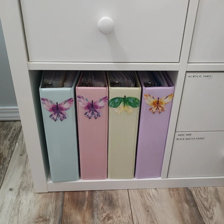 Video - WHOPPER Organization! - How I changed my Paper Organization/Tracking Digital Files