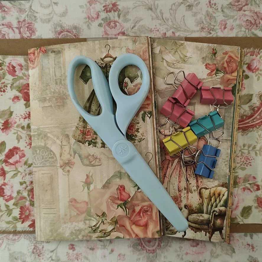 Video - Part 3 - Beginner Journal Making Series - Cover, Hidden Spine, &amp; Sewing in Signatures