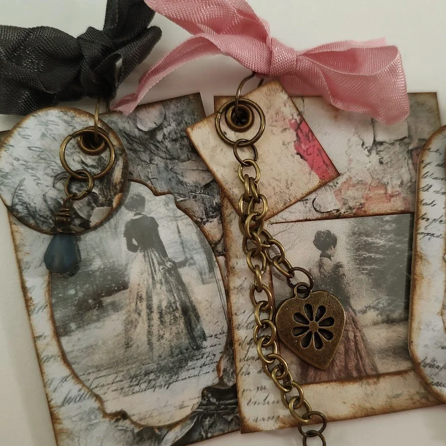 Video - Specimen Window Dangles - Frosty Winter Journal